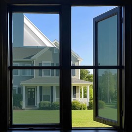 Ceramic Window Tinting Film - Superior Heat Rejection, Blocks 99% Harmful UV Rays, Enhances Privacy, Reduces Glare, Long-Lasting for Residential & Commercial Use (Ice Gray 29.3 Inch X 16.4 Feet)