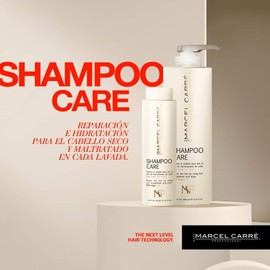 MARCEL CARRE SHAMPOO CARE 300ML ACONDICIONADOR CARE 300ML Y ACEITE DE ARGAN 50ML MARCEL CARRE