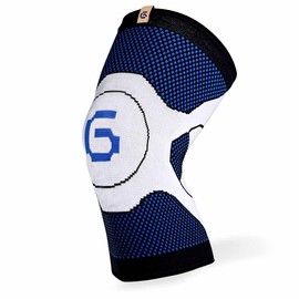GED Kneepad Versatile Use Suitable for Various Activities Such as Sports, Workouts, or Daily use that is Gentle on Sensitive Skin, KNEE SLEEVE PLA-XL Handcrafted in Taiwan