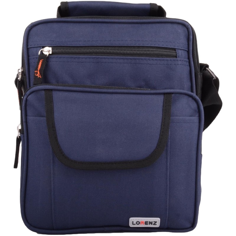 Unisex Canvas Style Multi-Functional Shoulder Cross Body Small Messenger Travel