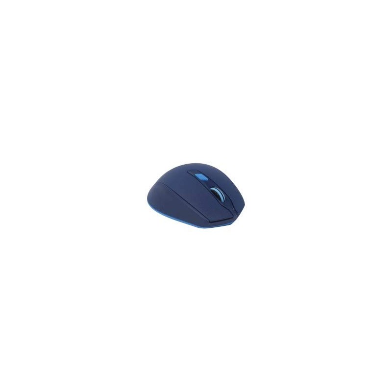 NACEB TECHNOLOGY MOUNCB430 Mouse Na-0119A, Azul, 6 Botones, Inalámbrico, 1200,