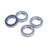 Vctitil - Rodamiento giratorio para bicicleta, 4 piezas, 6802 VRS