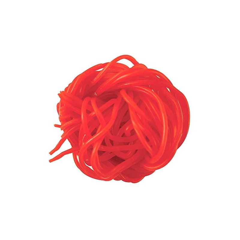Smarty Stop Licorice Laces (Red Strawberries, 5 Pound)