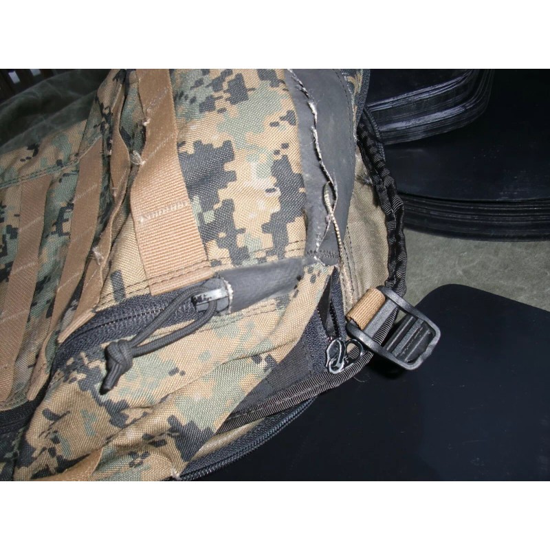 USMC MARPAT ILBE Assault Pack - Flexible Plastic Frame Sheet