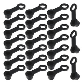 UHANBUT 24PCS Brake Bleeder Screw Caps, Vehicle Rubber Grease Fitting Zerk Covers, Automotive Brake Bleeder Nipple Dust Cover Accessories for Motorcycle Bicycle Car