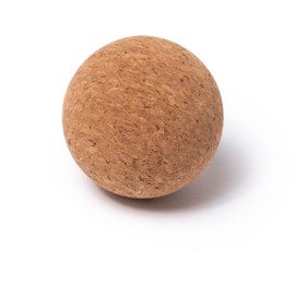 Cork Massage Ball | Massage Ball Set | Ideal for Back and Muscle Massage | Sustainable Trigger Point Ball | Choice of Shape Like Peanut Roller (Round Cork Ball (62 mm) with Bag)