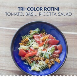 Barilla Tri-Color Rotini Pasta, 12 oz. Box (Pack of 16) - Non-GMO, Made with Durum Wheat Semolina - Kosher Certified