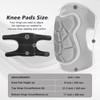 YKTSUJ Knee Pads for Adults, Women Men, Soft and Comfortable