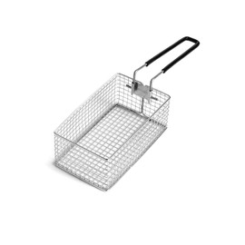 MiliCamp MF-250 Mestin Perfect Colander Fryer Basket Colander Stainless Steel Oil Drainer, Solo Camp, Tempura Fryer