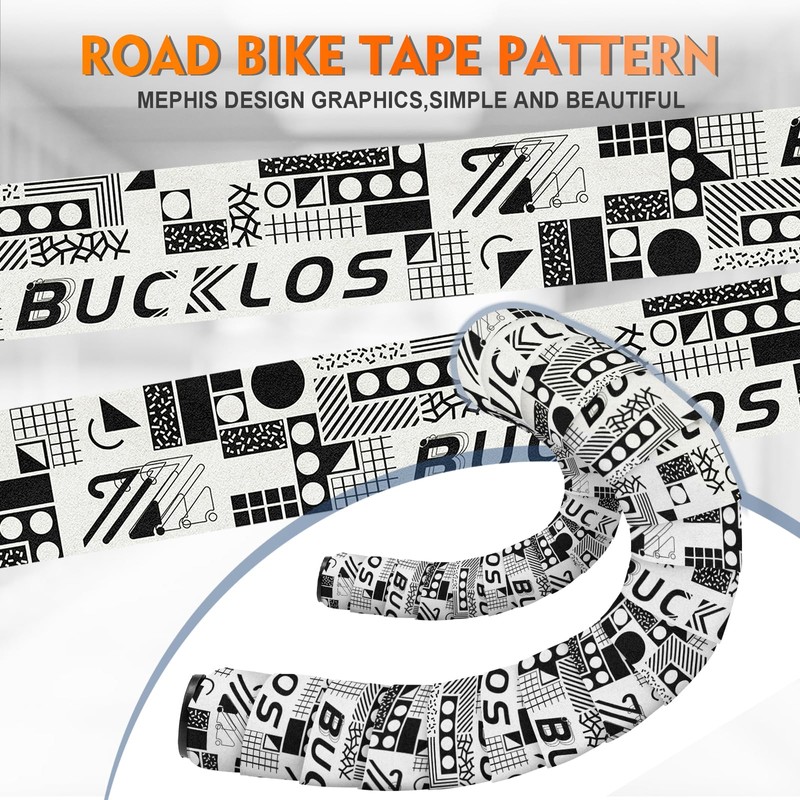 BUCKLOS Bike Handlebar Tape for Road Bike Comfortable Bicycle Handlebar