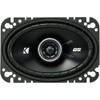 KICKER Speakers 4X6 inch for Jeep Wrangler 1997-2006 Upgrade Kit