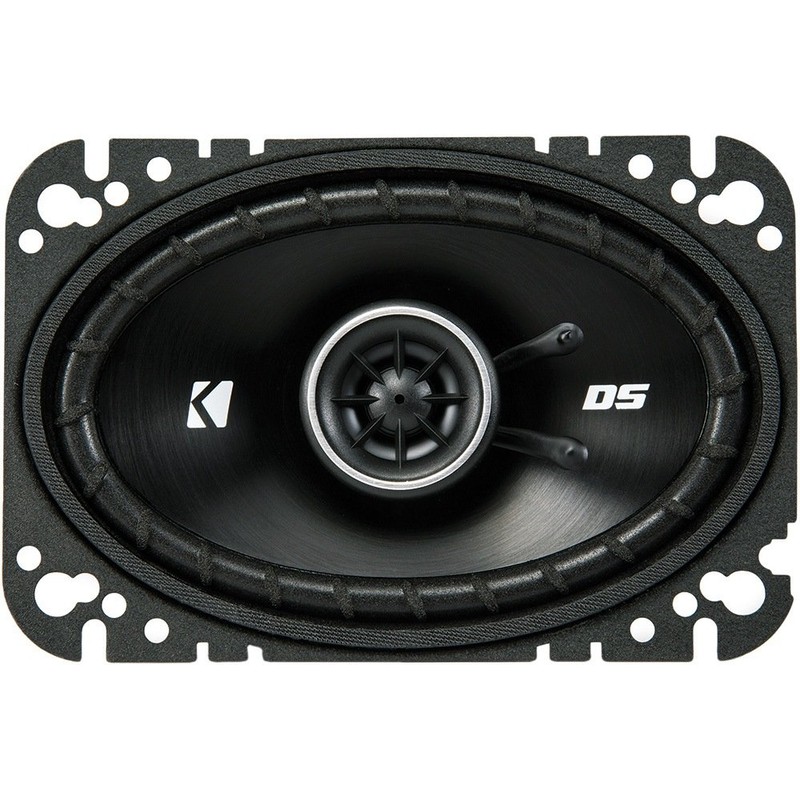 KICKER Speakers 4X6 inch for Jeep Wrangler 1997-2006 Upgrade Kit