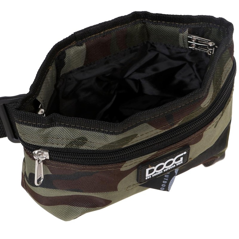 DOOG Treat & Training Pouch - Black | Clip-On Pouch
