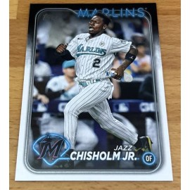 2024 Topps Series 1 Miami Marlins 11 Card Team Set Eury Perez Future Star