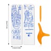 SSKHE Reflexology Socks with Massage Tool Foot Elastic Fiber Massage
