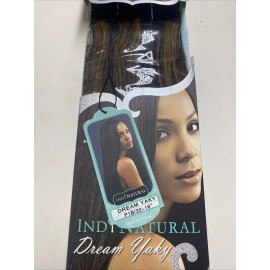 Bobbi_Boss_INDIREMI INDI NATURAL DREAM YAKY 100% HUMAN HAIR WEAVING 16"_#P1B/30