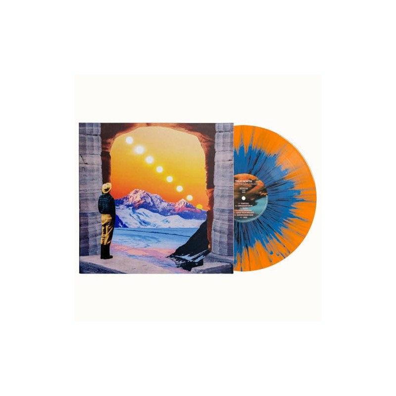 Either Way, the Sun's Exploding - Orange/Blue (Vinyl)
