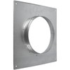 Duct Connector Flange - 8 Inch Ducting - Galvanized Steel