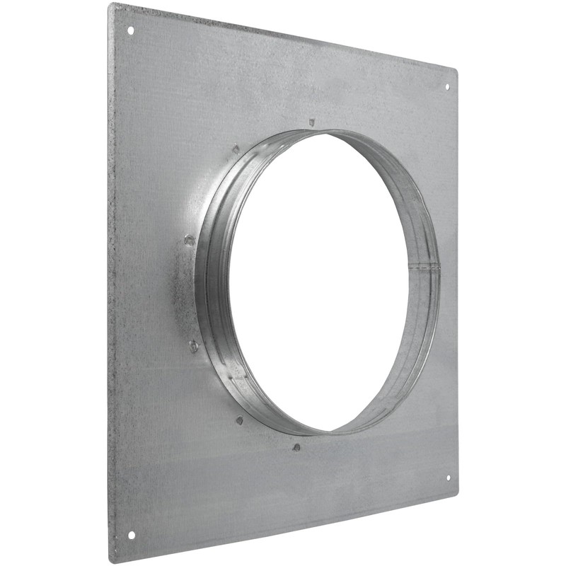 Duct Connector Flange - 8 Inch Ducting - Galvanized Steel