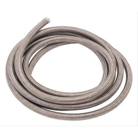 Russell 632090 Hose ProFlex Braided Stainless Steel -6 AN 20 ft. Length Each