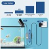 Aquarium Chiller Fan, 4 Powerful Fish Tank Cooling Fan with