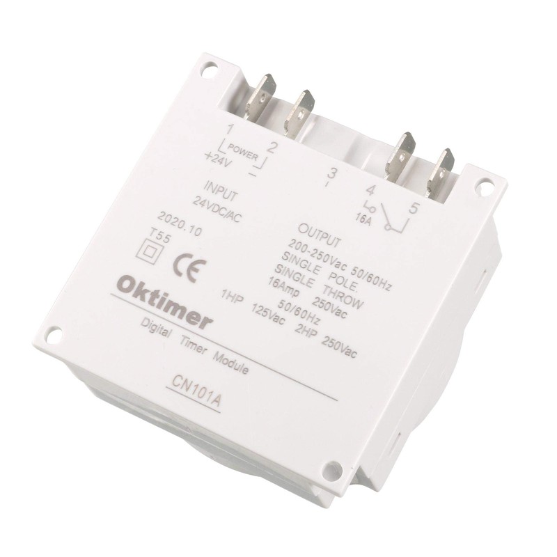 uxcell DC 24V Digital LCD Power Programmable Timer Time Switch