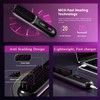 Numoya Go Brush Pro, Hair Straightener Brush Portable Numoya Gobrush