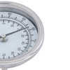 Bimetallic Thermometer G1/2 304 Stainless Steel ‑15°C To 90°C 83mm