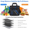 Maelstrom Lunch Box, 20L Insulated Lunch Bag for Men Women,