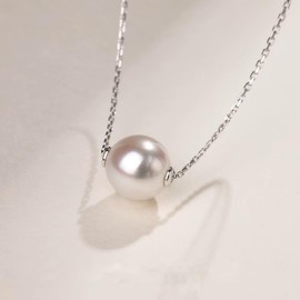 Pearl Necklaces Jewelry Gifts for Women Wife Fine Jewelry for Women Christmas Day Valentines Day Gifts for Her, Mothers Day Gifts for Mom Women Wife, Anniversary Birthday Gifts