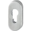 HOPPE PT Sliding Key Ring E55S-SR Oval PZ Stainless Steel