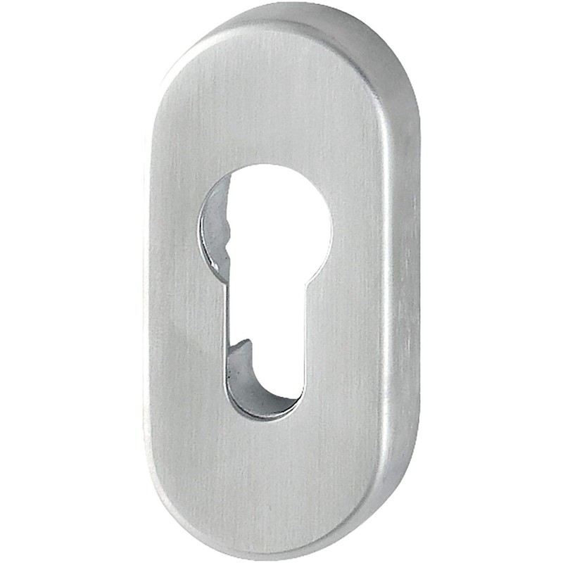 HOPPE PT Sliding Key Ring E55S-SR Oval PZ Stainless Steel