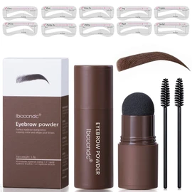 ibcccndc One Step Eyebrow Stamp Shaping Kit- Lot of 4  - exp. 10/2024
