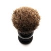 Edwin Jagger Classic Badger Shaving Brush with Stand for Shaving