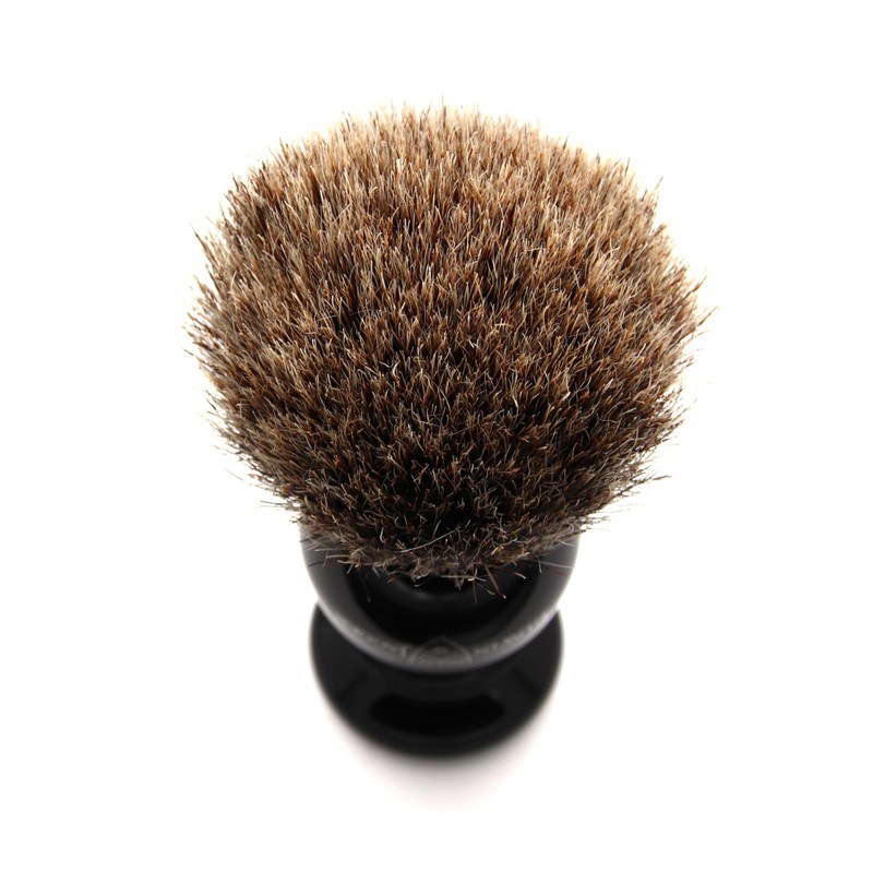 Edwin Jagger Classic Badger Shaving Brush with Stand for Shaving