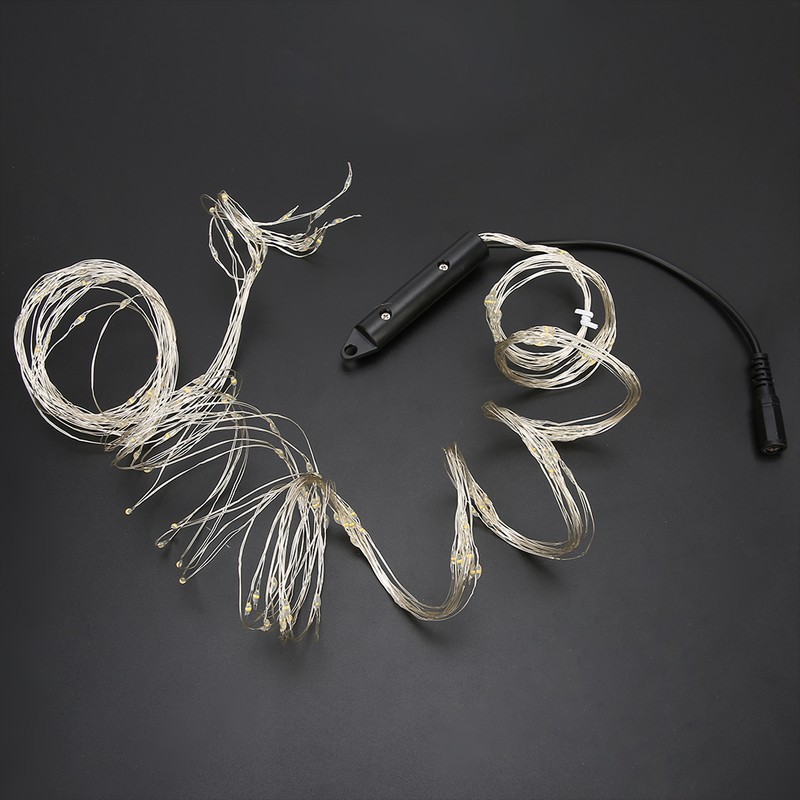 2M 200LED String Light Flexible Copper Wire for Christmas Holiday