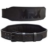 MRX Weight Lifting Belt Genuine Leather - 4 Inches Wide