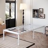 DiaOutro 18 Inch Twin XL Bed Frame Heavy Duty No