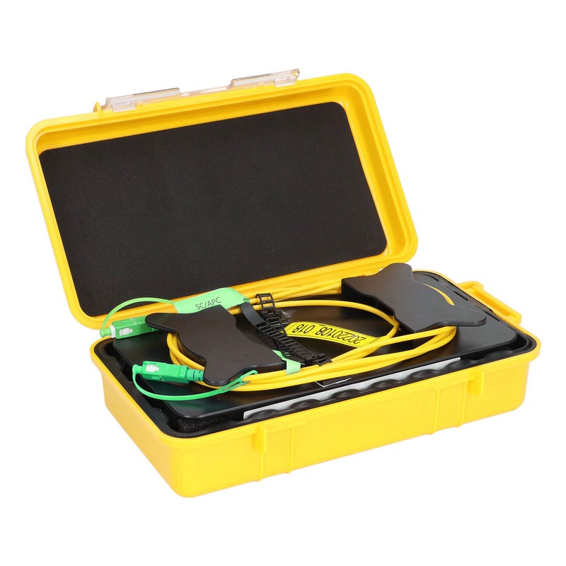 OTDR Launch Cable Box Optical Fiber Test Tool Dead Zone