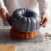 Luxury Molde De Rosca Gelatina Panque De Gajo Antiadherente Acero