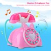 Bilingual Musical Telephone Baby Children Educational Development Pretend Play Toy