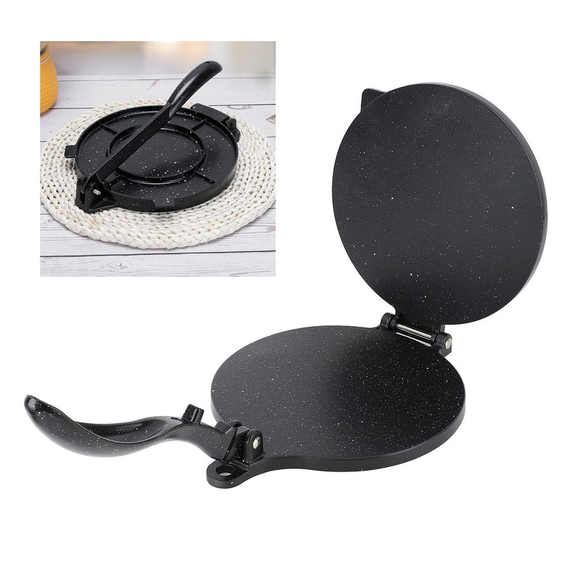 Tortilla Maker Aluminum Labor Saving Multifunctional Rotis Press for Dumpling