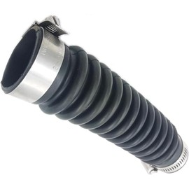 W10116973 Washer Tub to Pump Hose With Clamps compatible with Whirlpool Maytag Amana