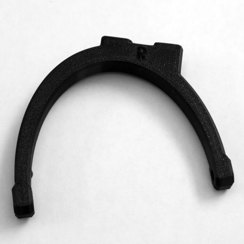 Bioluminous Bose X Aviation Headset (A10 / A-10) RIGHT Earcup