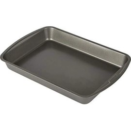 Goodcook Non-Stick Lasagna and Roast Baking Pan 14 Inch x 10 Inch Silver