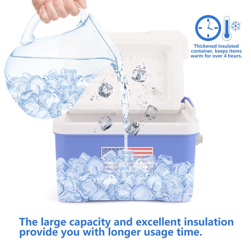 Cold Therapy Machine System with Programmable Timer, Ice Machine for