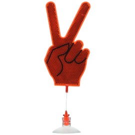 Jet Inouye 690516 690516 Truck Supplies, Hula Reflector, Red