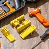 2 Pairs 4 Inch Line Blocks Masonry String Lines Concrete