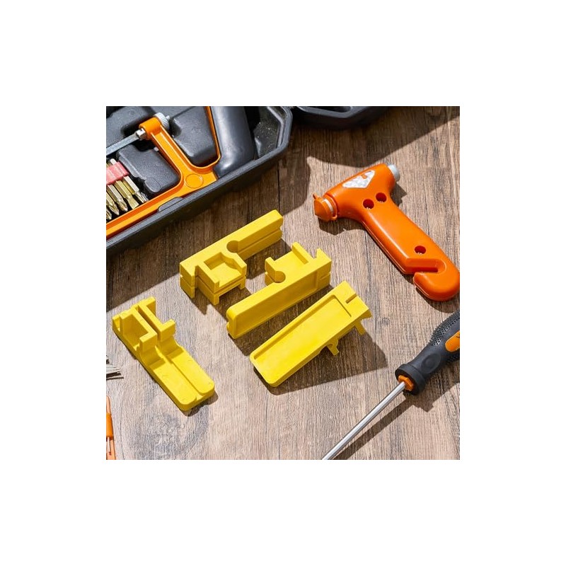 2 Pairs 4 Inch Line Blocks Masonry String Lines Concrete
