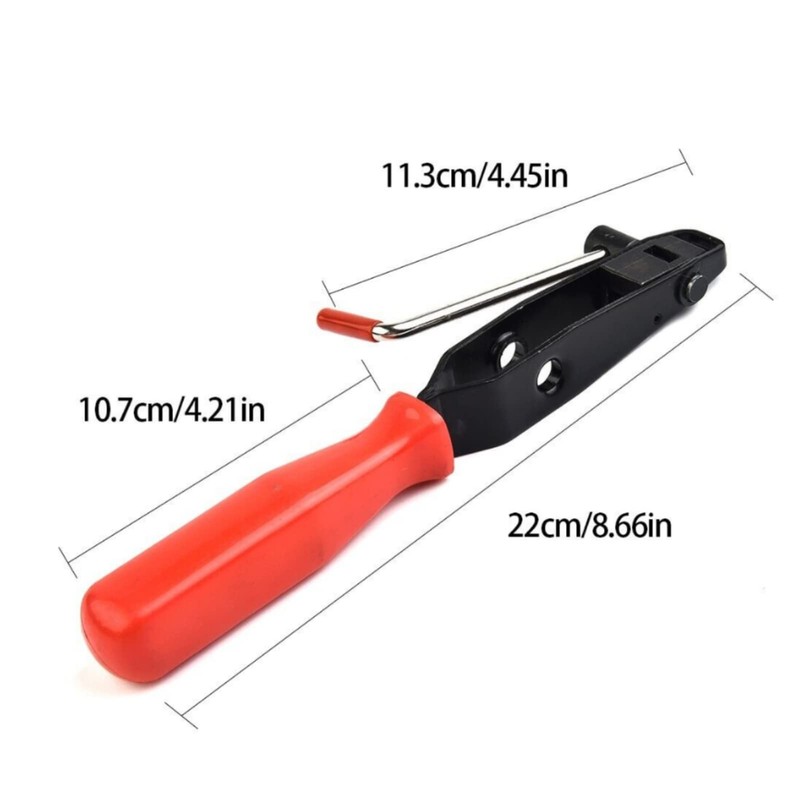 CV Cuff Clamp Pliers, CV Joint Cuff Bandoling Tools, Automotive